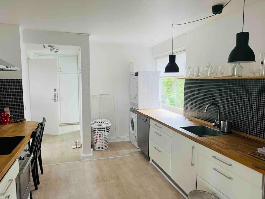 Lovely 1-Bedroom Condo In Aarhus C 외부 사진